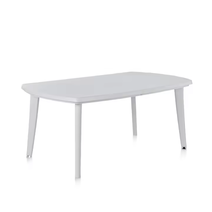 Mesa SP Berner Atlantic Extensible para Exterior - Blanco - 1