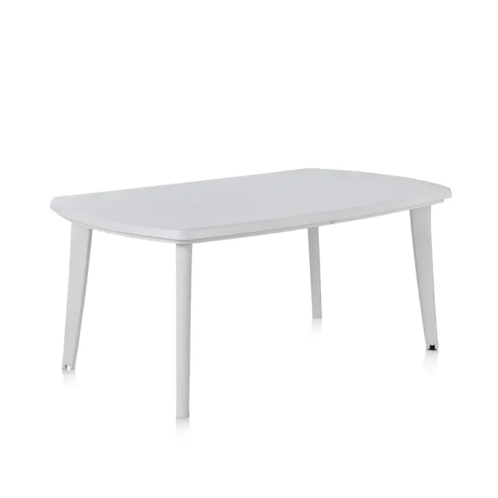Mesa SP Berner Atlantic Extensible para Exterior - Blanco - 1