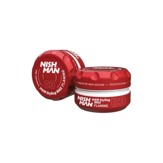 Nishman Cera Base Agua Cabello Flaming 03 Nishman 150 ml - 1