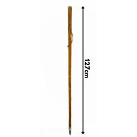 Start Electric  Bastón de madera con Punta de Metal 127cm: Apoyo, Senderismo y Versatilidad para sus pasos  Marca Allpercom - details 1