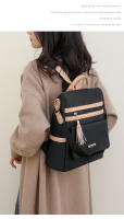 Mochila sencilla, de gran capacidad y de alta gama para mujer. - details 17