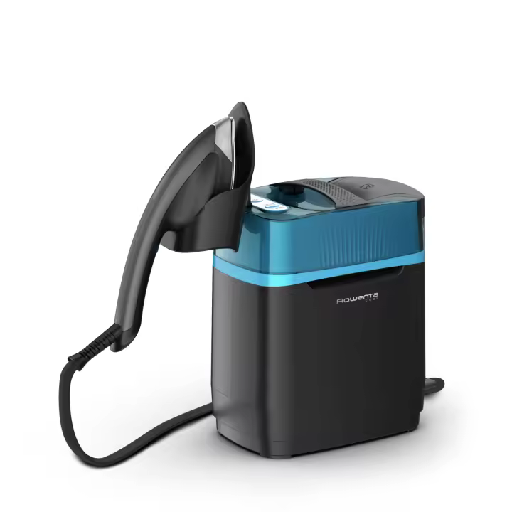 Rowenta UR2020D2 Cube Purificador de Vapor de Alta Presión, Potencia de Vapor Desinfectante, Vaporización Vertical, Planchado, Formato Móvil, Salida de Vapor Continua de Hasta 90 g/minuto, 200 g/minuto, Golpe de Vapor - 1