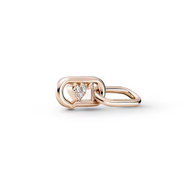 Pandora Pandora Me Link Doble con un recubrimiento en oro rosa de 14k Love It Pandora ME 781699C01 , para Mujer - 1