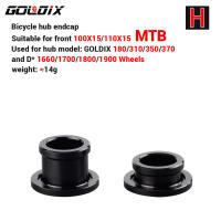 Adaptador De Eje De Bicicleta GOLDIX Para Hubs QR/THRU 100X9 100X12 110X15 135X10 141X10 142X12 148X12 Compatible Con MTB/Road Bike Material De Aleación De Aluminio - details 7