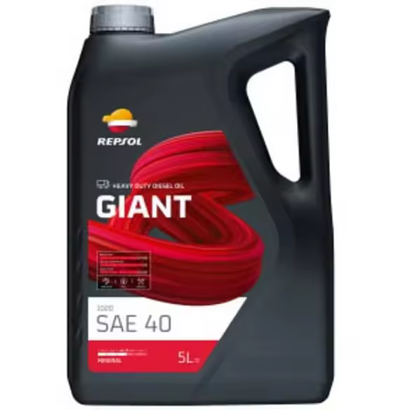 REPSOL GIANT 1020 SAE 40 5 L -1 UNIDAD - 1