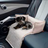 EasySpeed Cuna de Perro para Viaje en Coche 75x50 CM, Cama de Auto para Mascotas, Cómoda, Segura, Fácil Instalación, Transportín Animal - details 4