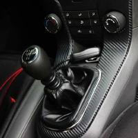 Papel De Película 3D De Fibra De Carbono Para Coche 30x127cm Decorativo DIY Vinilo Estilo Interior Automóvil Adhesivo De Decales - details 3