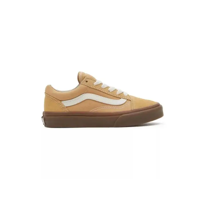 Zapatilla Niño Vans Old Skool Mostaza Caramelo - 1