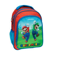 Mochila alta calida 25*30cm con Set de papelería Super Mario Bros, 35 piezas - details 2