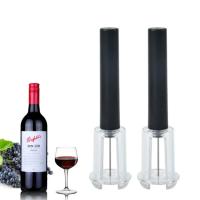 Abrepuertas Multifuncional Rojo Popper Bomba De Vino Retirador De Presión Contraedor De Borlas Accesorio De Barra Ecológico De Acero Inoxidable - details 0
