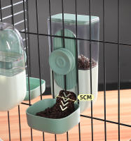 HOOPET Cuenco Automático Para Mascotas Alimento Y Agua Botella Dispensador Para Gatos Perros Pequeños Accesorio De Alimentación - details 2