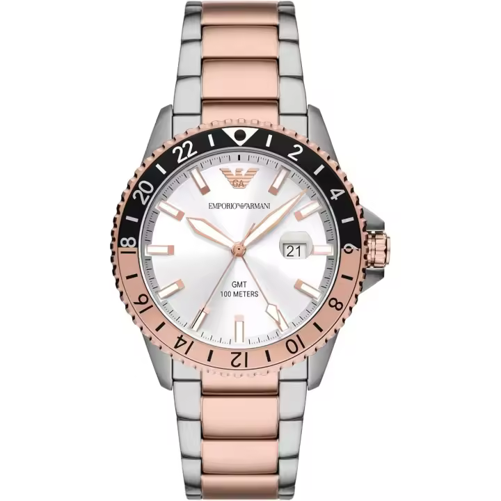 Emporio Armani Reloj hombre AR11591, con calendario, Incluye Caja Original, Diámetro: 42MM - 1