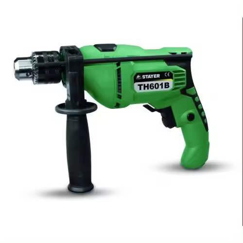 Taladro percutor STAYER 600 w. 13 mm. TH610 - 1