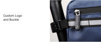 Bolsa De Manillar Rhinowalk Para Bicicleta Bolsa Portátil Multifuncional De Hombro Accesorio De Bicicleta Impermeable De Poliéster - details 12