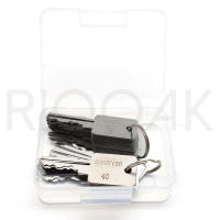 Juego De Herramientas De Locksmith 48 En 1 Para Cerraduras Bull Head S Groove One Word Locks Para SOWOYOO Set De Llaves De Cerraduras - details 2