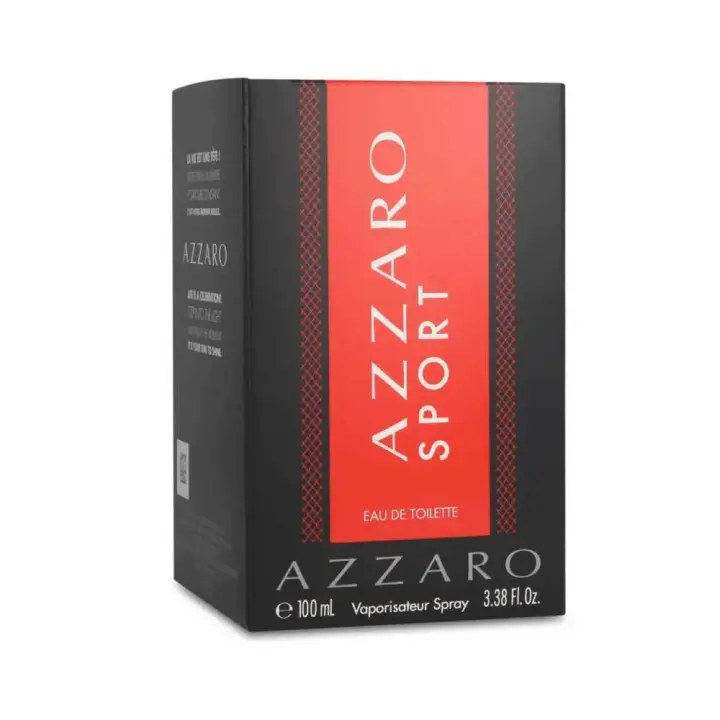 AZZARO - Sport - Eau de Toilette - 100ml - Vaporizador - 1