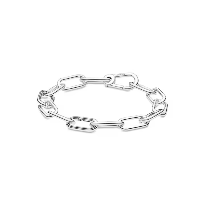 599588C00 - Pulsera Cadena de Eslabones Pandora ME 599588C00 PANDORA Raíz Joyas de Plata Pandora Me Joyas Pandora MUJER inicio Mujer Pandora original - 1