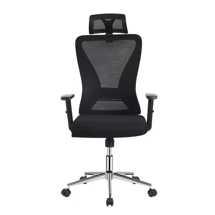 Silla de Oficina Mayni Negra - 1