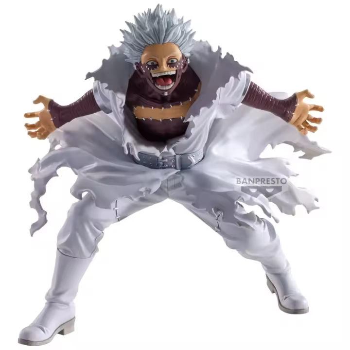 Figura Dabi Evil Villains My Hero Academia 13cmFigura  Coleccionable - Idea de Regalo- Mercancia Oficial - Juguetes para Niños y Adultos - Movies Fans - Muñeco para Coleccionistas y Exposición - 1