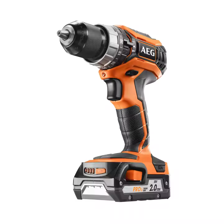 Taladro Percutor Compacto AEG 18V - Potente y Versátil - 1