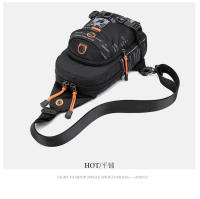 Bolsa Bandolera Para Hombre En Nylon Bolsa De Hombro Cruzada Pequeña Rucksack De Viaje Estilo Casual Con Bolsillos Internos Y Exterior - details 30