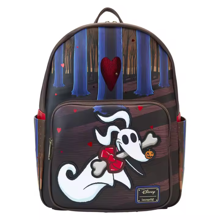 Mochila Zero Pesadilla Antes de Navidad Disney Loungefly - 1