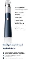 Instrumento De Masaje Facial Lifting Y Acondicionamiento Electrónico Belleza USB Rechargeable Plástico Incluye Batería - details 4