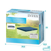 Cobertor INTEX piscina rectangular Prism Frame 400x200 cm - details 6