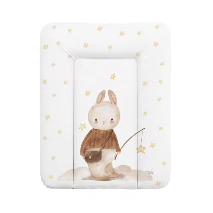 Ceba Baby Cambiador Blando para Cómoda T-S Basic - PVC Certificado - 50x70 Cm - Oeko-Tex Standard 100 - 1