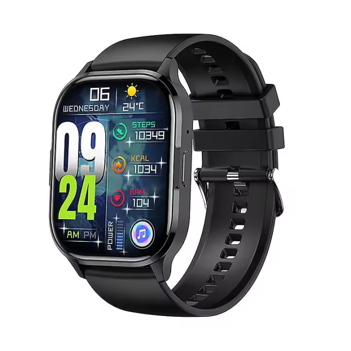 2,01 Bluetooth Reloj inteligente al Aire Libre Deporte Fitness pulsera para Android IOS teléfonos IP67 FAN0606 - 1