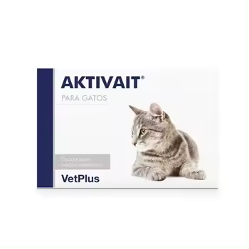 AKTIVAIT GATOS 60 CAPSULAS - 1