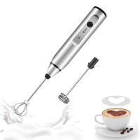 Batidor Eléctrico Portátil Para Leche Y Huevos USB Recargable Mezclador De Mano Para Café Crema Y Batidos Accesorio De Cocina - details 1