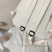 Mochila Grande Para Estudiantes Universitarias Mochila De Computadora Con Gran Capacidad Casual Para Cargas Diversas Y Libros - details 3