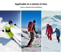 Protector De Rodilla Para Motocicleta Invierno Antigolpes Térmico Para Hombres Equipamiento De Ciclismo Resistente Al Viento Multiple Estilos - details 1