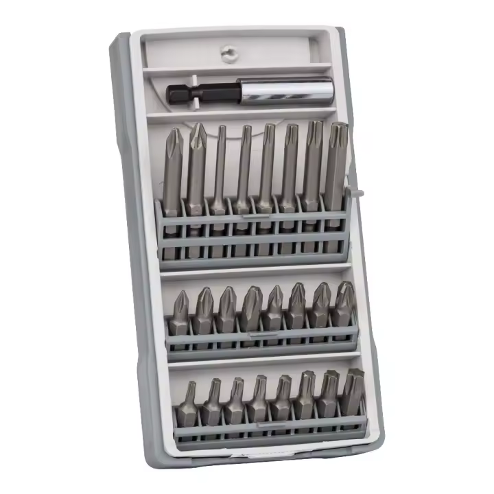 Set de 25 puntas extraduras ph, pz, t: set x-pro 2607017037 bosch - 1
