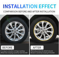 Protección De Eje De Neumático 8M Bumper Strip Para Coche Decorativo Para Ruedas Y Asientos Protección De Automóvil Cubierta De Cuidado Automotriz - details 2