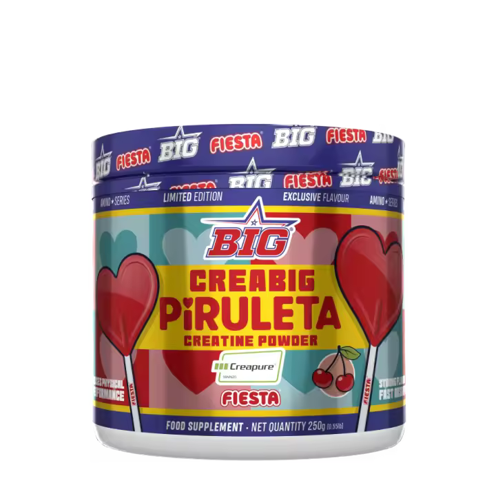 Creabig creapure sabor piruleta 250g Big - 1