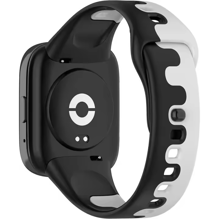 CorreasdeSmartwatches Compatible con Redmi Watch 3 Lite, Correa de recambio de silicona para Redmi Watch 3 Active Smartwatch Accesorios - 1