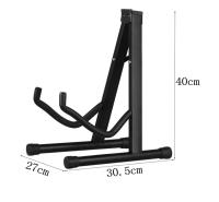 Soporte De Guitarra Para Pared Antideslizante Accesorios De Instrumentos Musicales Soporte Para Acústica Ukulele Violín Bajo - details 1