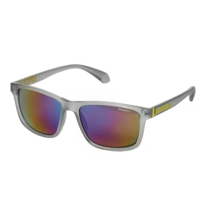Superdry Gafas De Sol Square Gris Unisex Adulto - 1