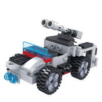 COGO Transformación De Robot a Avión Juguetes De Bloques De Construcción Serie Militar Regalo Para Niños (774 Piezas) - details 19