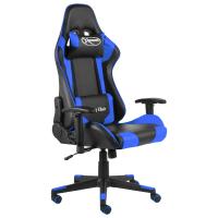 vidaXL Silla gaming giratoria PVC en color Rojo/Verde/Dorado y más | cómodas modernas ergonómicas para comedor cocina salón hogar - details 3