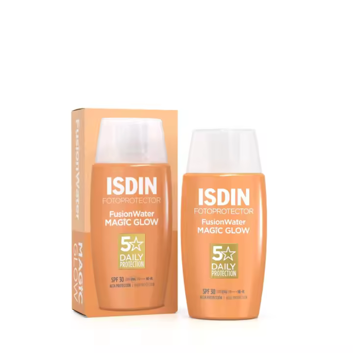 Fotoprotector ISDIN Fusion Water Magic Glow SPF30 50ml - 1
