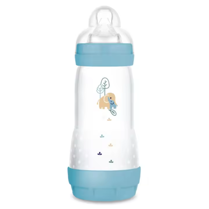 MAM BIBERON ANTI-COLIC 320ML MATT AZUL - 1