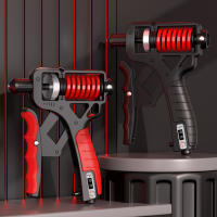 Entrenador De Agarre Para Manos Y Muñecas MOJOYCE Rango De Resistencia Ajustable 5-165KG Antiaderente Para Entrenamiento De Fuerza - details 0