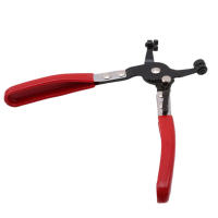 Aguja De Tubo De Garganta Recta/Curva 1Pc Para Automóvil Herramientas De Mantenimiento De Plomería Con Abrazadera De Tubo - details 3