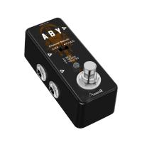 Pedal De Efecto Para Guitarra Y Bajo Amuzik ABY Line Selector Mini AB Switch True Bypass AB Box Selector De Canales - details 6
