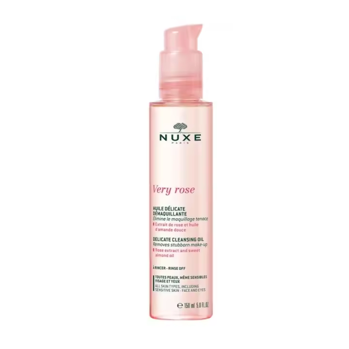 NUXE VERY ROSE ACEITE DESMAQUILLANTE 150 ML - 1