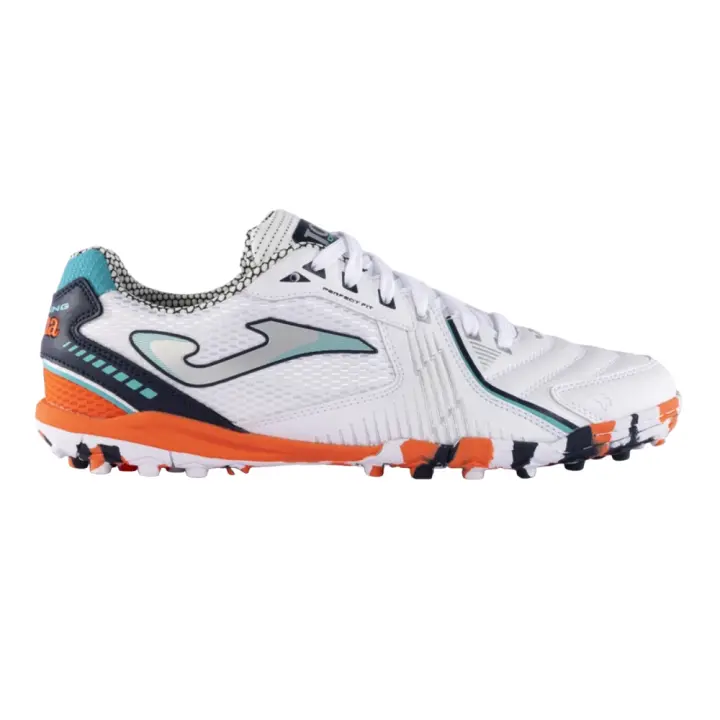JOMA DRIBLING TURF BLANCO/NARANJA PARA HOMBRE - 1