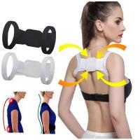 BARAC Corrector de Hombros, Cinturón de Espalda para hombros caídos, malas posturas, TENSOR cómodo, alivio del dolor y para uso diario - details 0